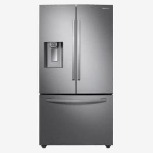 Samsung RF28R6241SR 3-Door French Door Fridge with Dual Ice Maker