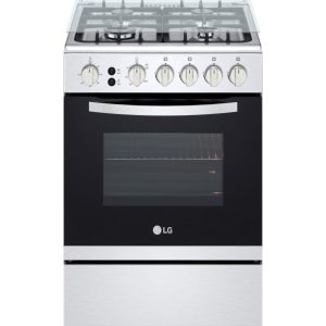 LG 60X60 4 BURNER GAS COOKER FA211RMA