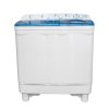 NASCO TWIN TOP WASHING MACHINE 15KG NAS-15-TW