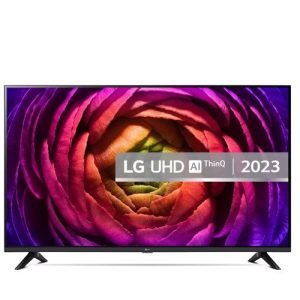 LG 55” LED UHD SMART SATELLITE 4K TV 55UR73006LA