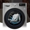 LG 18kG/10KG FRONT LOAD WASHER/DRYER F0L2CRV2T2C