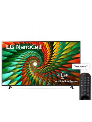 75INCH LG NANOCELL 2024 AI 4K SMART TV 75NANO80T6A