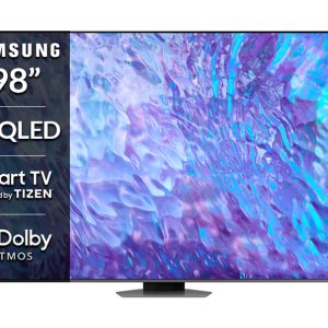 SAMSUNG 98” Q80C QLED 4K HDR SMART TV QE98Q80C