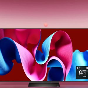 83 INCH LG OLED EVO AI C4 4K SMART TV OLED83C46LA